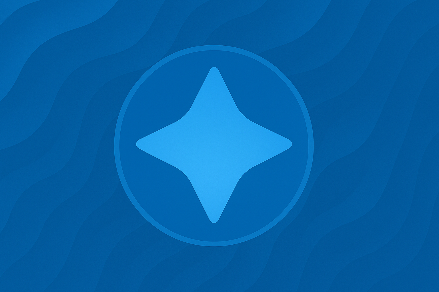 Bannière Brighter Builds fond bleu