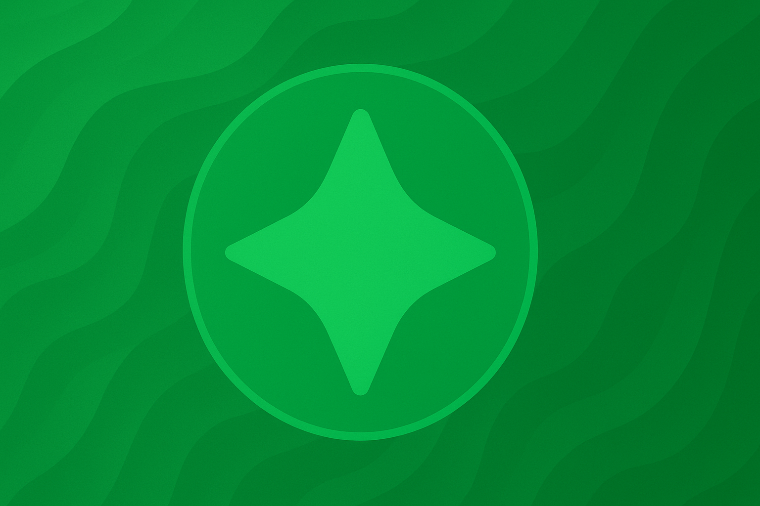 Bannière Brighter Builds fond vert